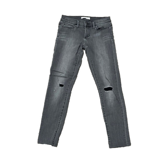 BANANA Republic Grey Skinny Jeans - Picture 1 of 7
